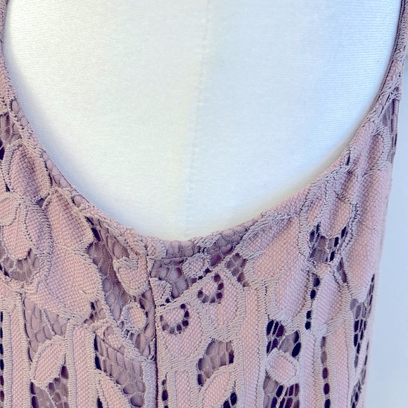 Speechless Lace Sleeveless Mini Dress SZ M - Picture 4 of 4